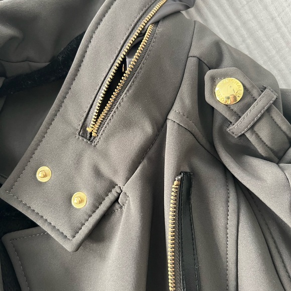 MICHAEL Michael Kors water resistant coat in grey - Picture 6 of 9